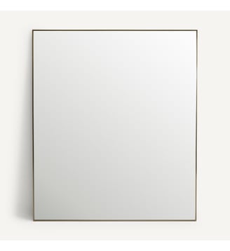 Miroir métal acier laiton vieilli H140cm - AM.PM - Laiton vieilli