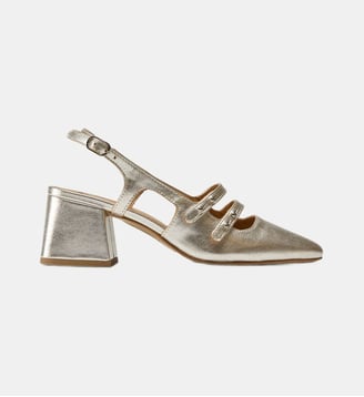 Escarpins Soline - Odaje - Argent