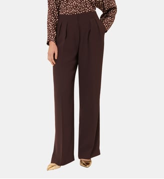 Pantalon Droit Uni - Parigi - Tara Jarmon - Marron