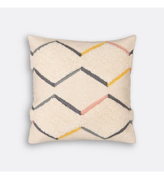 Housse de coussin - La Redoute Interieurs - Écru