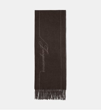 L'echarpe Citta - Jacquemus - Brown
