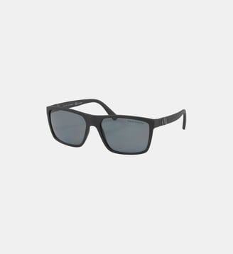 Lunettes de soleil polarisées PH4133 - Polo Ralph Lauren - Noir mat