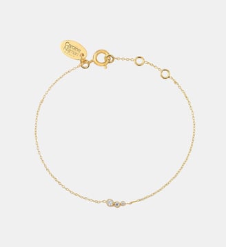 Bracelet doré ZOE - BELLA - Caroline Najman - Oxyde de zirconium blanc