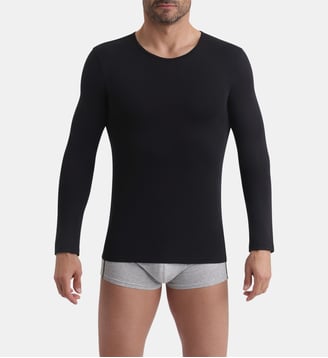 T-shirt thermique manches longues Thermal - Dim - Noir