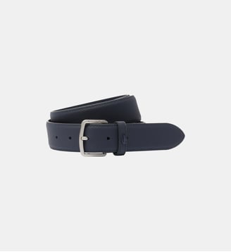 Ceinture Petit Piqué - Lacoste - Bleu