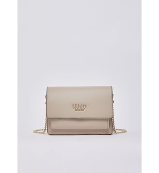 Sac bandoulière format moyen - Liu Jo - Blanc