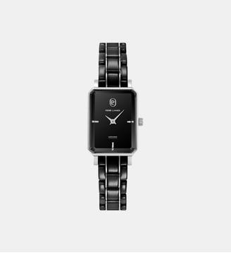 Montre Ariane Noir 084K839 - Pierre Lannier - Argenté
