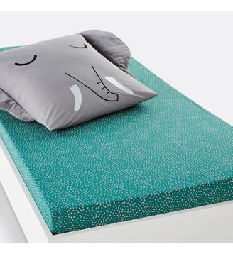 Drap-housse enfant en coton La Redoute Interieurs