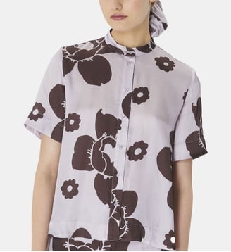 Chemise Camin - Tara Jarmon - Parme