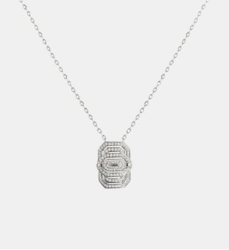Collier Petite My Way  - Argent & Diamants - Statement - Argent