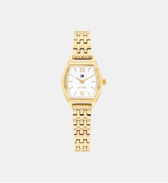 Montre Norah Blanc 1782870 - Tommy Hilfiger - Doré