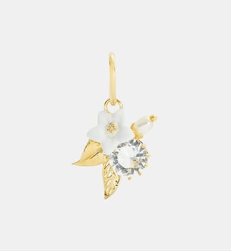 Pendentif fleur de jasmin, Volupté et Envoûtement - Les Néréides - Blanc