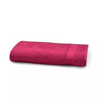 Serviette eponge pur coton Garnier Thiebaut