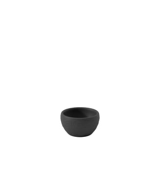 Coquetier - Villeroy & Boch - Noir et gris
