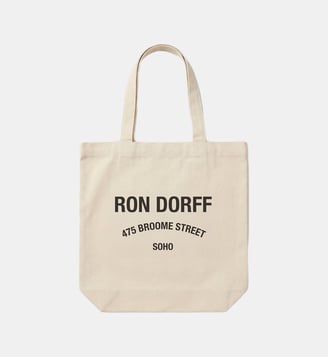 Tote Bag "BROOME" - Ron Dorff - Blanc