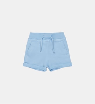 Short en molleton avec logo - Dsquared2 - Brouillard bleu