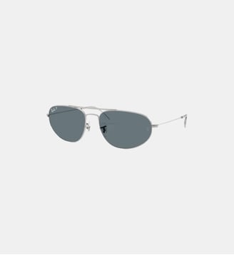 Lunettes de soleil Irrégulier RB3945 Explorer IV - Ray Ban - Argent