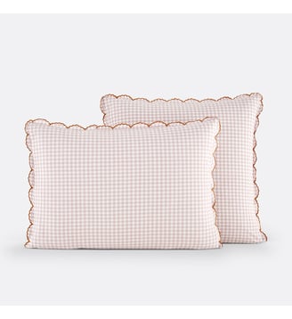Taie d'oreiller coton La Redoute Interieurs
