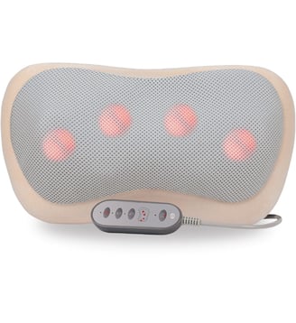 Coussin massant chauffant ECM1 eden cushion - Essentiel B - Beige