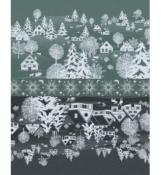 Torchon Sous les étoiles - Le Jacquard Francais - Gui