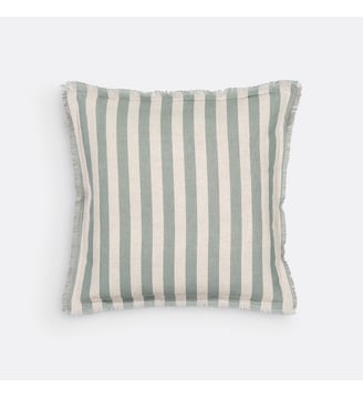 Housse de coussin 40x40 cm lin/coton La Redoute Interieurs