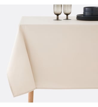 Nappe coton enduit souple La Redoute Interieurs