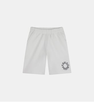 Bermuda en molleton - Kenzo Kids - Off white