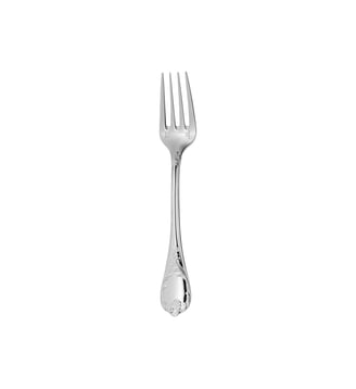 Fourchette à salade en métal argenté - MARLY Christofle