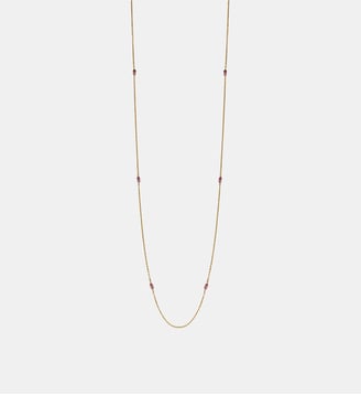 Sautoir venus tourmaline rose - Caroline Najman - Rose