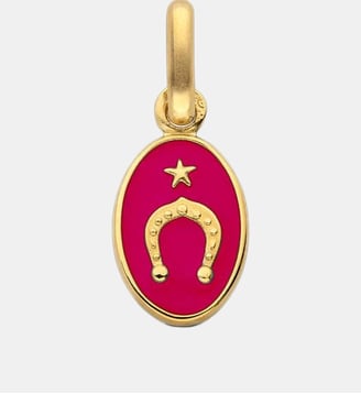Pendentif Or Jaune Fer à Cheval Arthus Bertrand