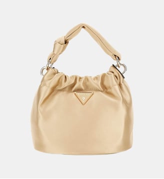 Mini sac à main Twiller satin - Guess - Or