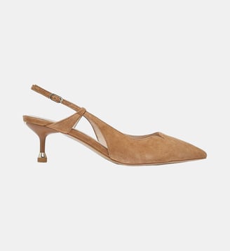 Slingbacks en daim - Liu Jo - Camel