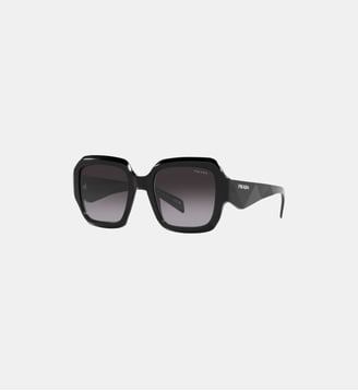 Lunettes de soleil Pillow PR 28ZS - Prada - Noir