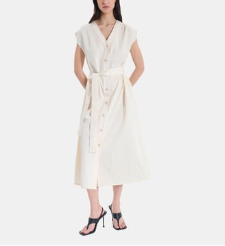 Robe Ray Ecru Zapa