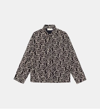 Veste col chemise imprimé ethnique VIRGINIE La Petite Etoile