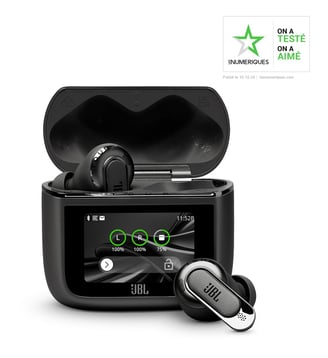 Ecouteurs Tour Pro 3 Noir JBL