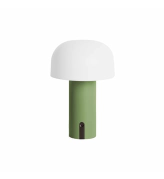 Lampe de Table Luca Led - Leitmotiv - Vert