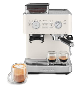 Machine à expresso 5KES6551EPL - Kitchenaid - Beige