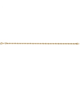 Bracelet souple Nahïl en Acier 316L - Phebus - Doré