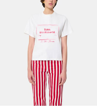 T-Shirt Tarabow - Tara Jarmon - Blanc