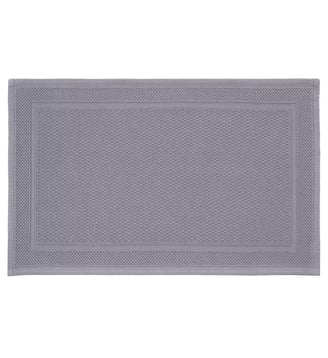 Tapis de bain pur coton - Garnier Thiebaut - Gris