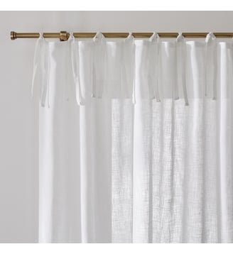 Voilage à nouettes - La Redoute Interieurs - Blanc