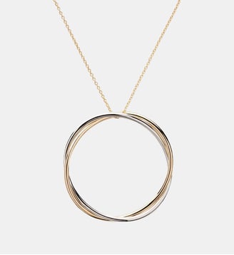 Collier Tresse - Poiray - Or jaune