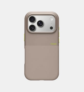 Coque iPhone 17 Pro Magsafe Gris alpin - Beats - Gris