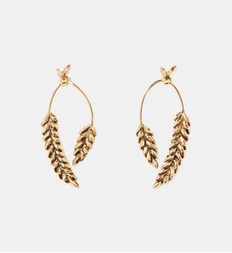 Boucles d'oreilles Blé - Aurélie Bidermann - Or