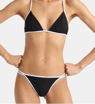 Maillot de bain Monogramme en lycra Balmain