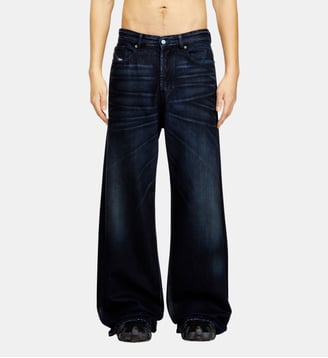 Relaxed Jeans Low Waist D-Rise Diesel