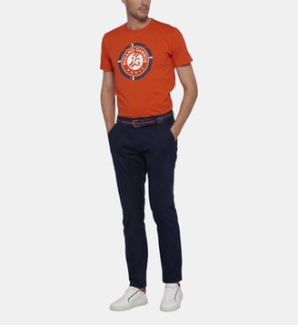 Pantalon chino - Roland-Garros - Bleu