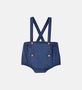 Bloomer en lin et coton - Cyrillus - Bleu