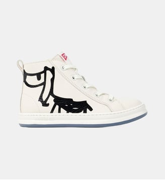 Baskets Runner Four Twins - Camper - Blanc